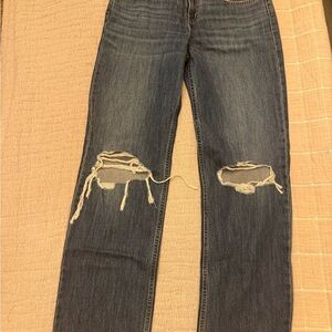 Brand New Levi’s Low Pro Midrise Distressed Blue Jeans